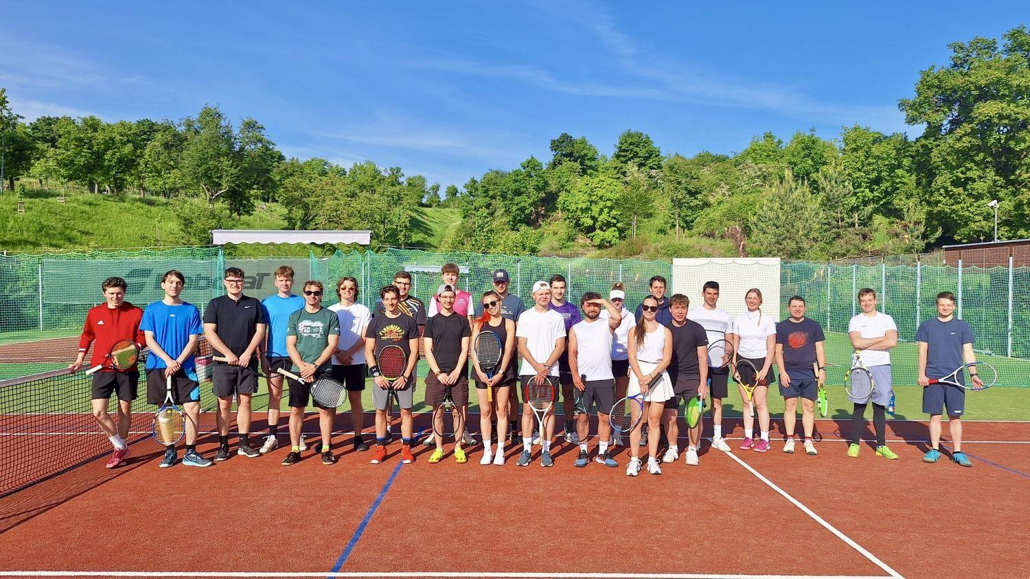 Úspěch tenistů VŠCHT Praha na Rektorském sportovním dnu ČVUT