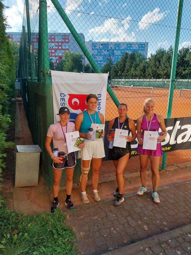 Marie Svozilová uspěla na Akademickém mistrovství ČR