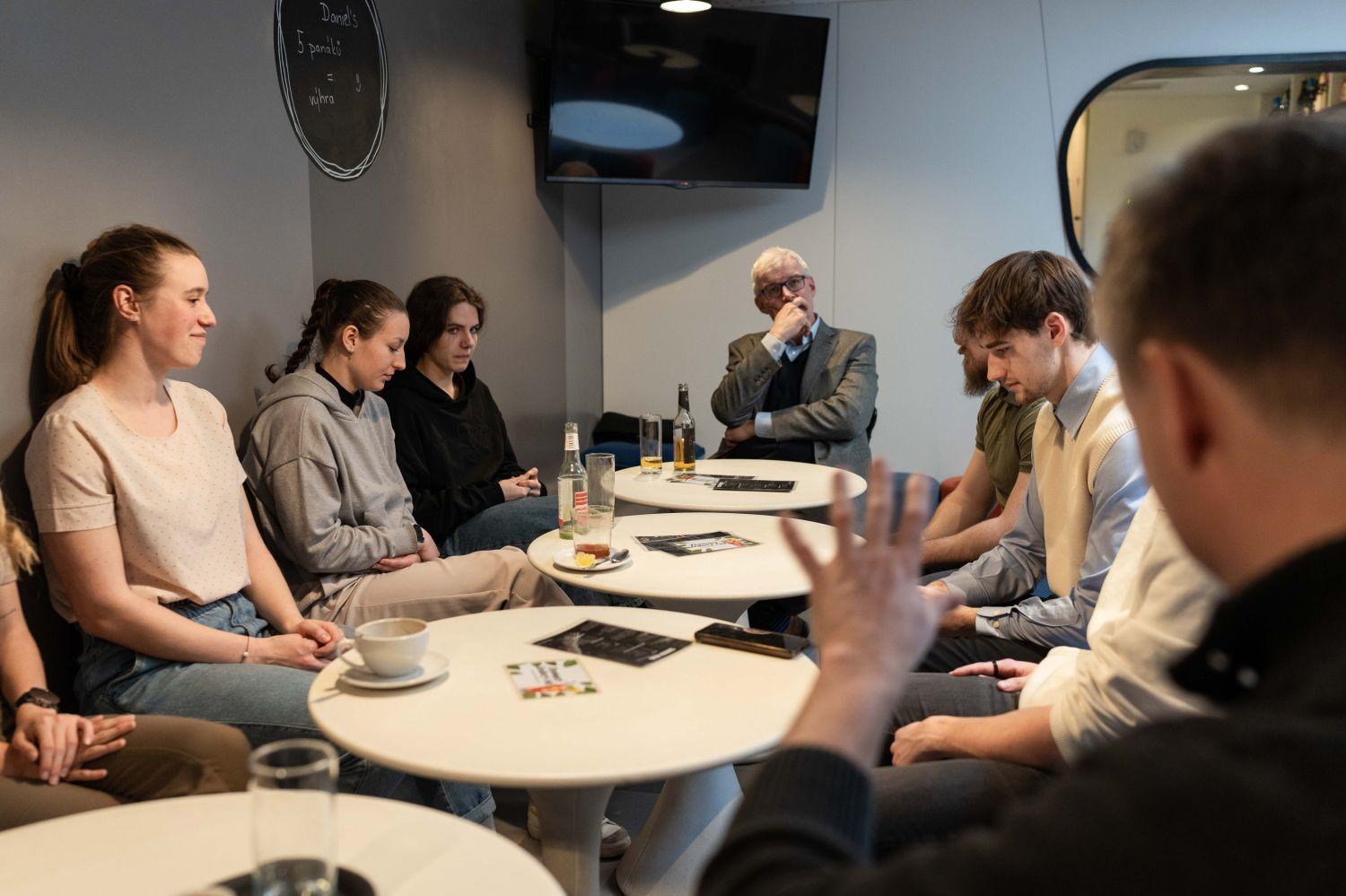 Setkání sportovců s rektorem VŠCHT Praha