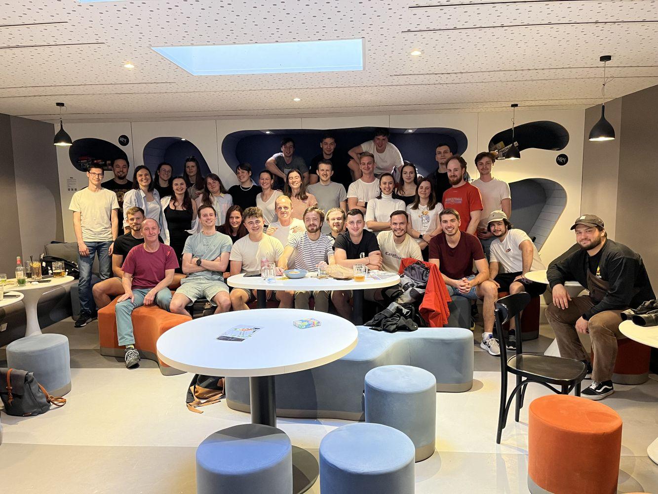 Setkání sportovců na VŠCHT