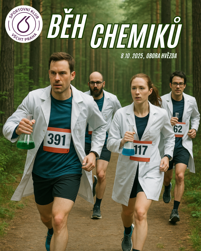 Běh chemiků- 64. ročník