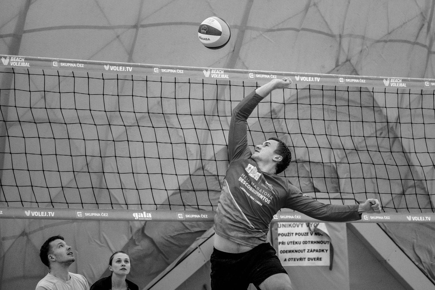 Turnaj v plážovém volejbalu VŠCHT Praha 