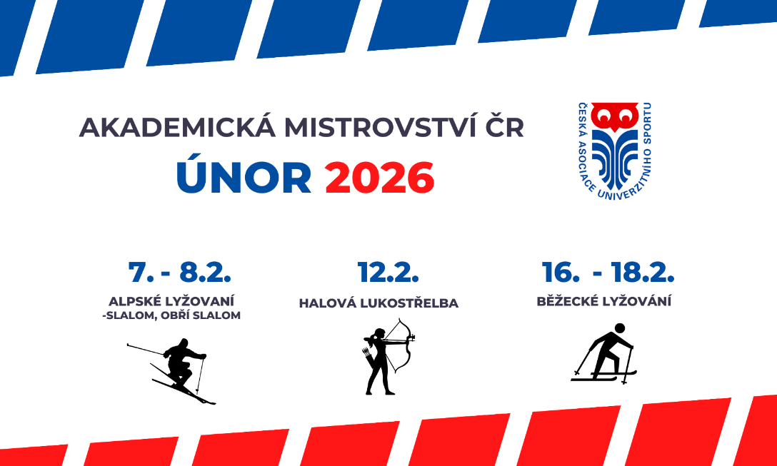 Akademické mistrovství ČR únor 2026