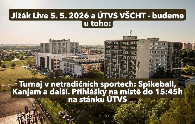 Jižák live 2026