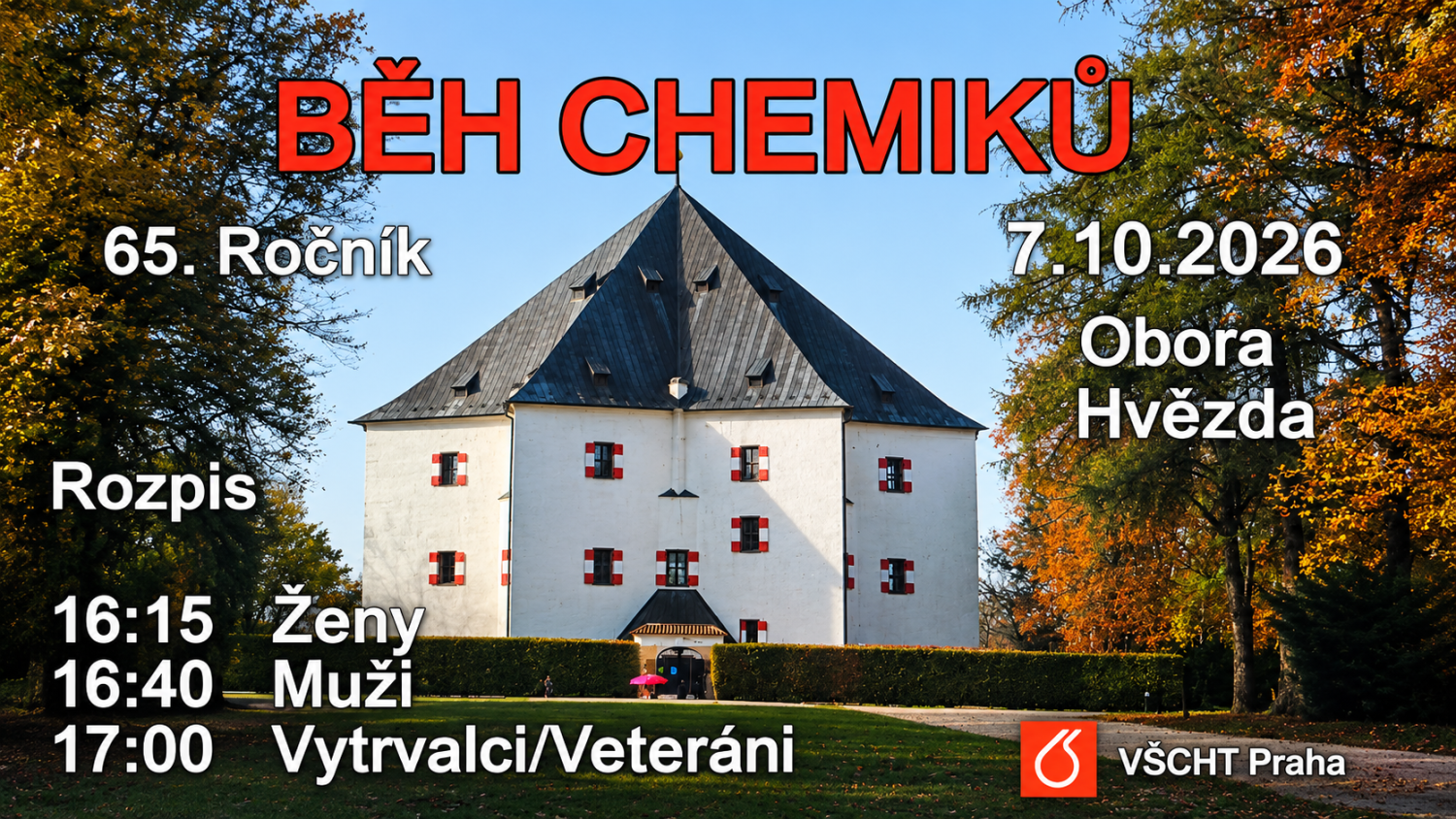 65. ročník Běhu chemiků