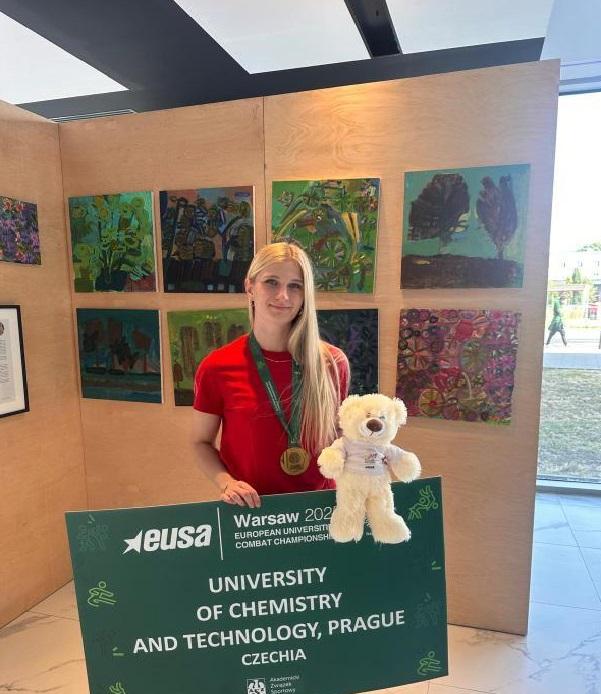 Tereza Tobolová Mistrovství Evropy