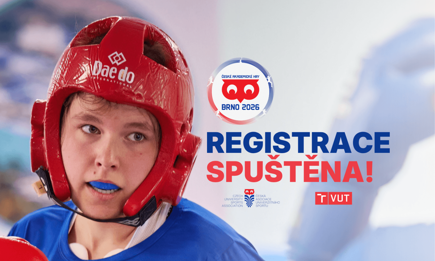 Registrace spuštěna web