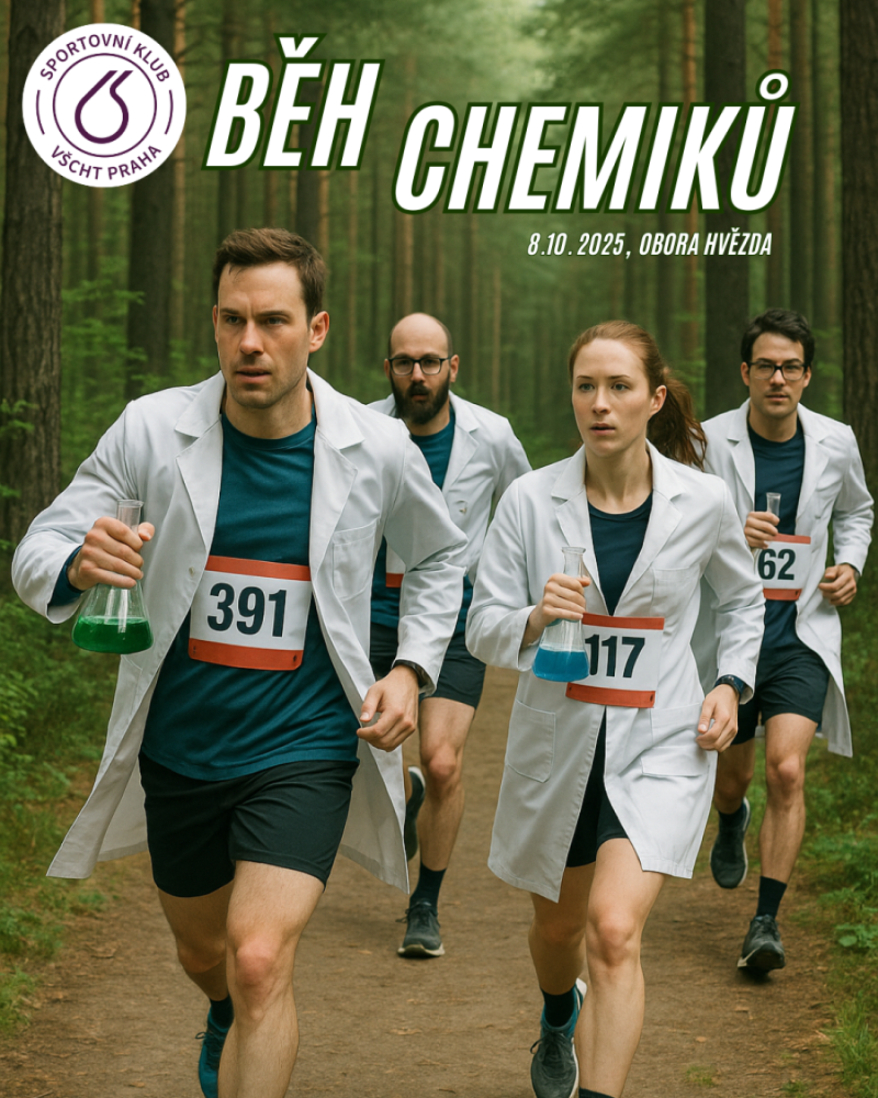 Běh Chemiků IG post