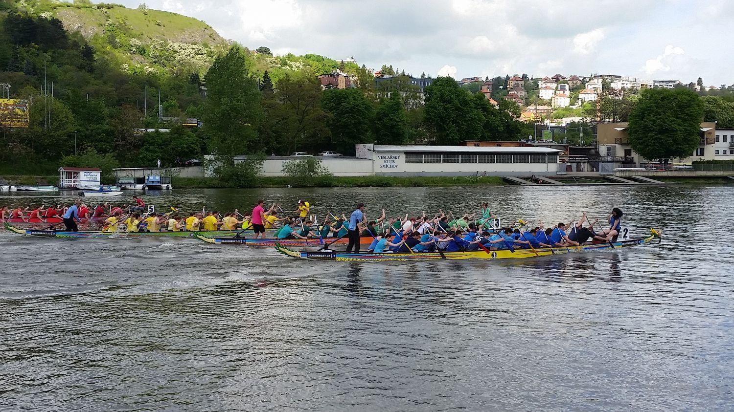 Dračí lodě 2017 výsledky