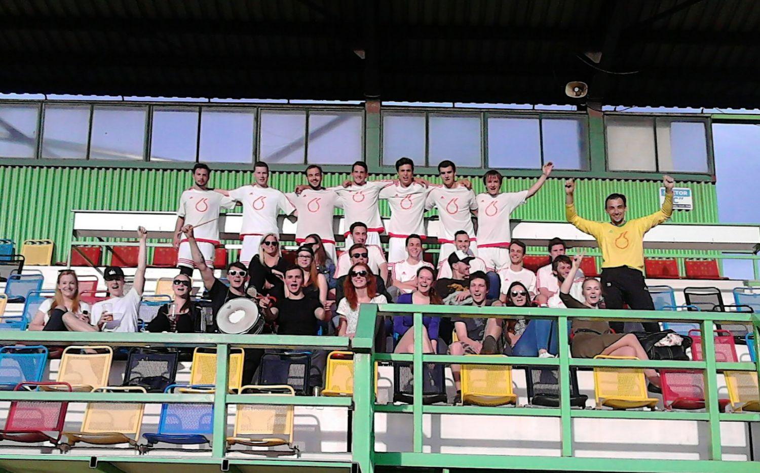 Fotbalová bitva pražských vysokých škol 2017