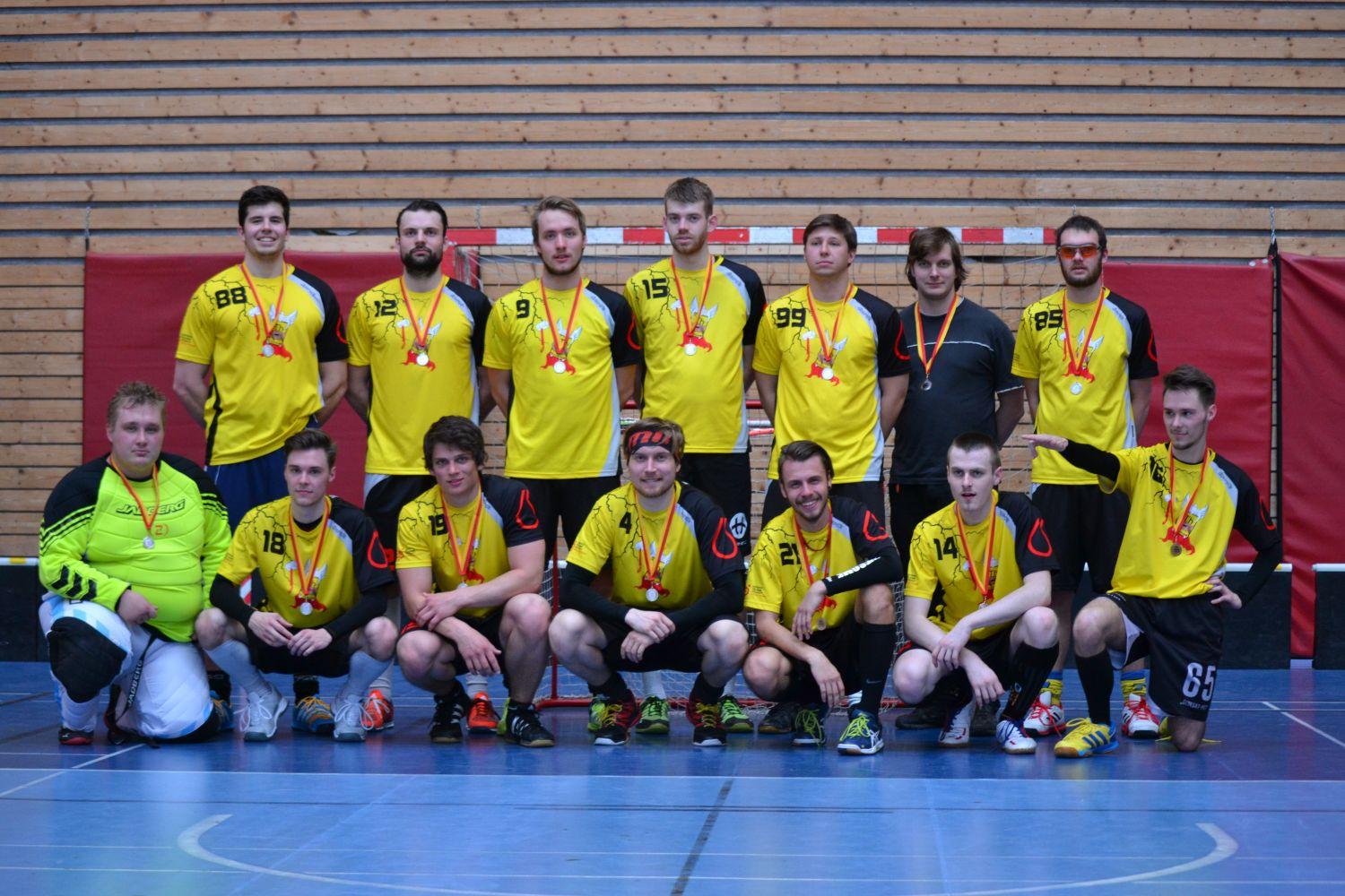 Stříbrní Thoři z VŠCHT UFL 2017