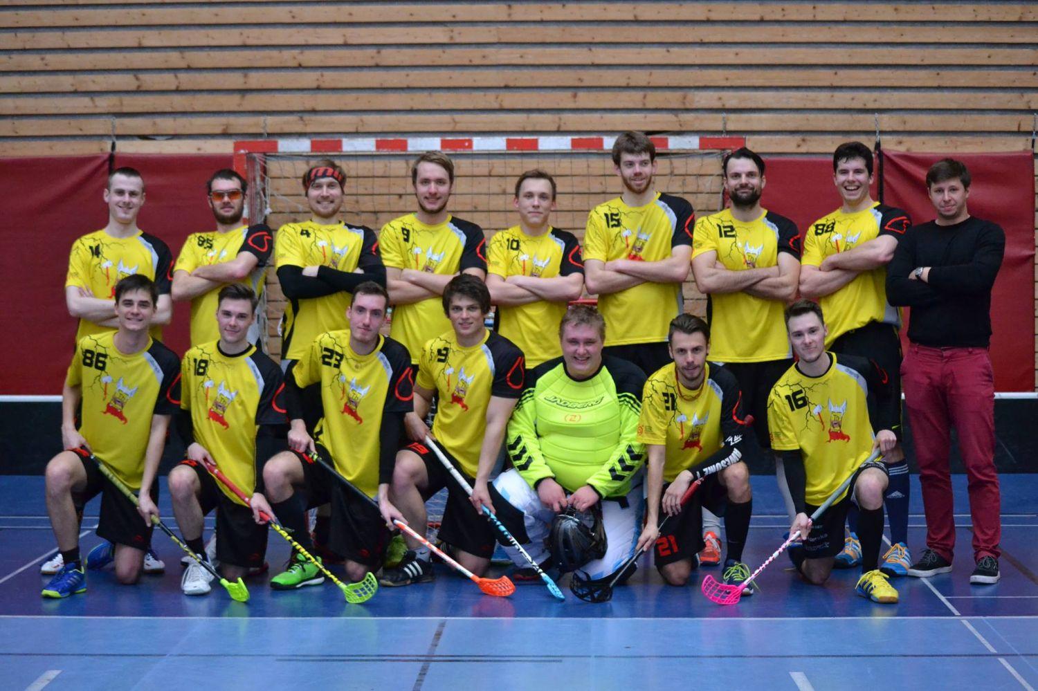 florbal kvalifikace ČAH výsledky