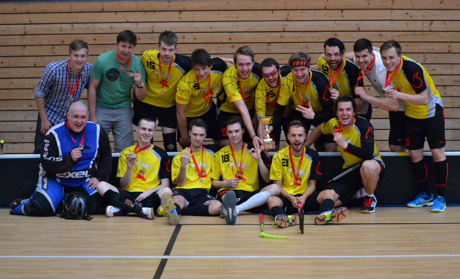 florbal finále ligy 2017