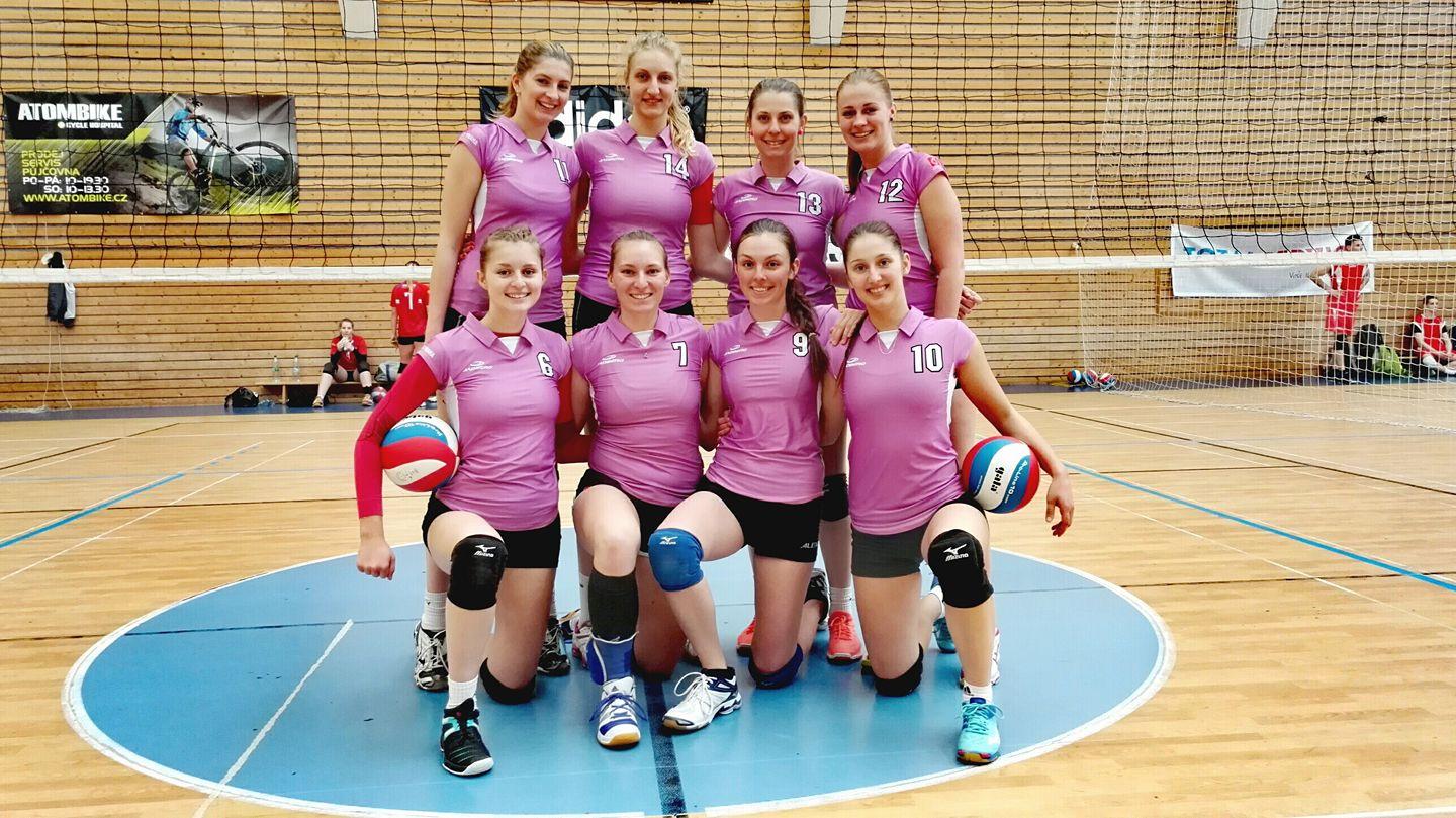 volejbal ženy AM 2017