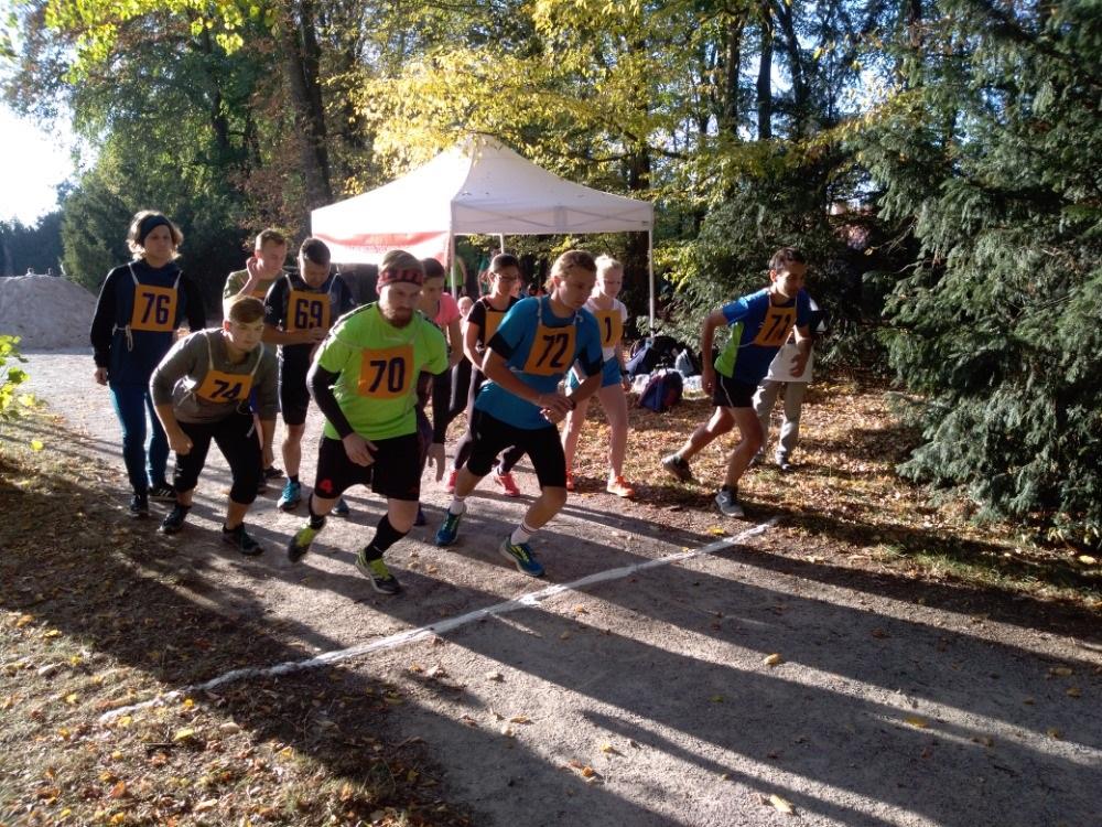 Běh chemiků 1 2018